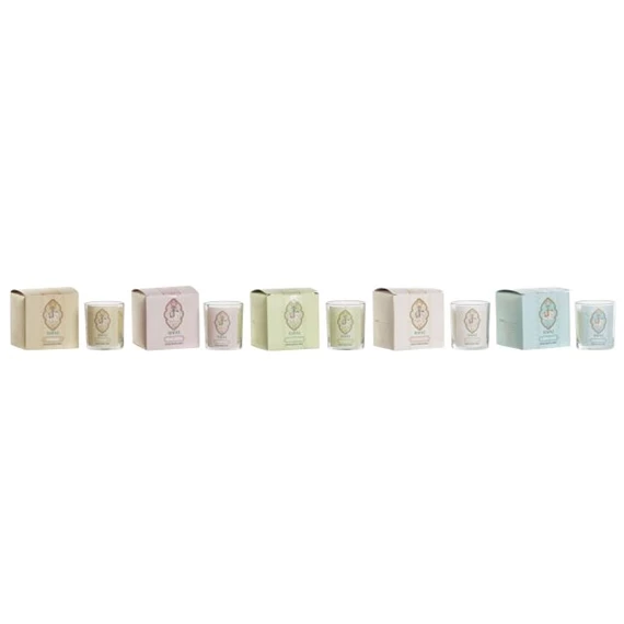 Gyertya 9x9x9 cm 5 féle