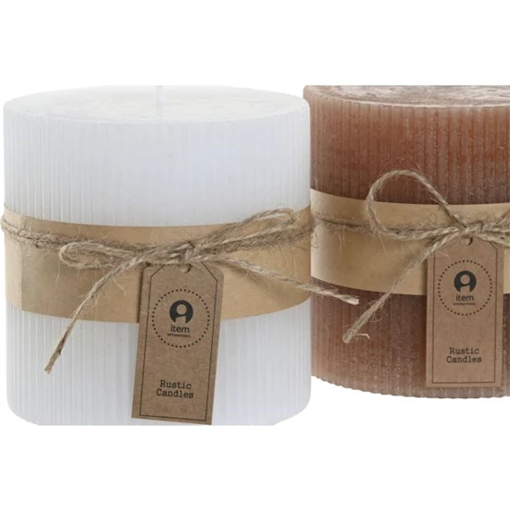 Gyertya 10x10x10 cm 2 féle