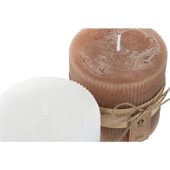 Gyertya 10x10x10 cm 2 féle