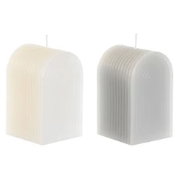 Gyertya 5x5x9 cm 2 féle