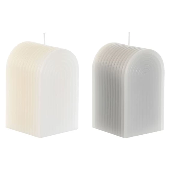 Gyertya 5x5x9 cm 2 féle