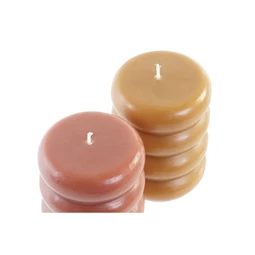 Gyertya 7x7x10 cm 2 féle