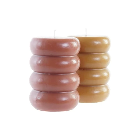 Gyertya 7x7x10 cm 2 féle