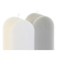 Gyertya 7x7x13 cm 2 féle