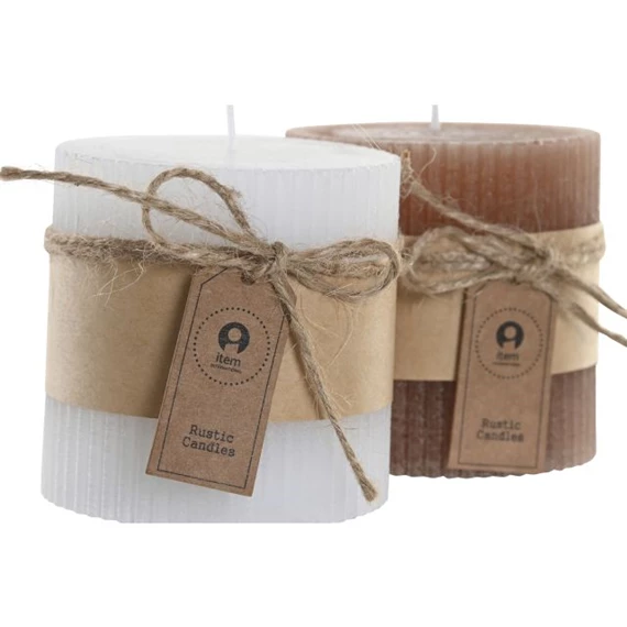 Gyertya 7x7x7 cm 2 féle