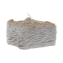 Gyertya 8x7,4x4,6 cm 3 féle