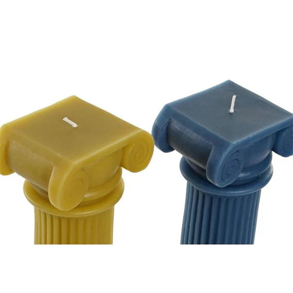 Gyertya 9,5x8,2x25,5 cm 2 féle