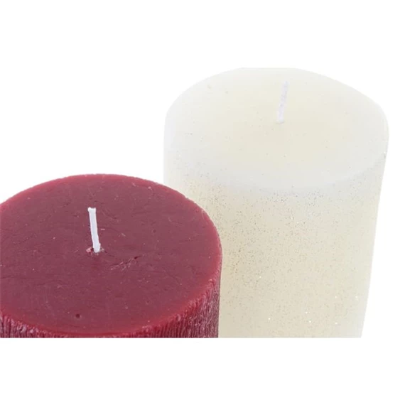 Gyertya 9x9x10 cm 2 féle