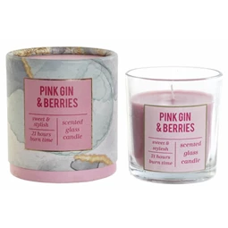 Gyertya 8x8x9 cm 4 féle