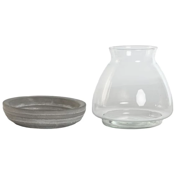 Gyertyatartó 20x20x21 cm