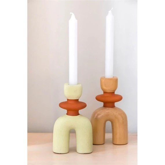 Gyertyatartó 10x4x17 cm
