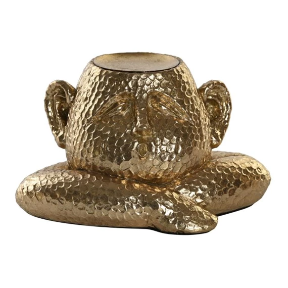 Gyertyatartó ember 21x15x12 cm