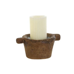 Gyertyatartó 20x13x8 cm 4 féle