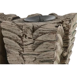 Gyertyatartó 50x15x20 cm