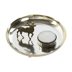 Gyertyatartó 12,6x12,6x5,5 cm