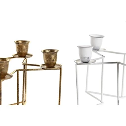 Gyertyatartó 20x12x20 cm 2 féle