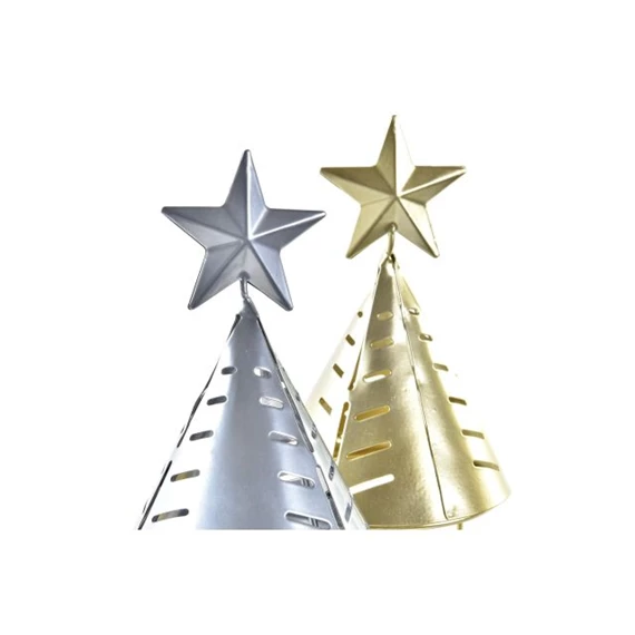 Gyertyatartó 8x8x16 cm 2 féle