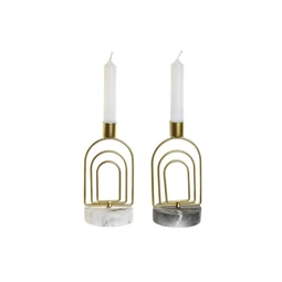 Gyertyatartó 8x8x16 cm 2 féle