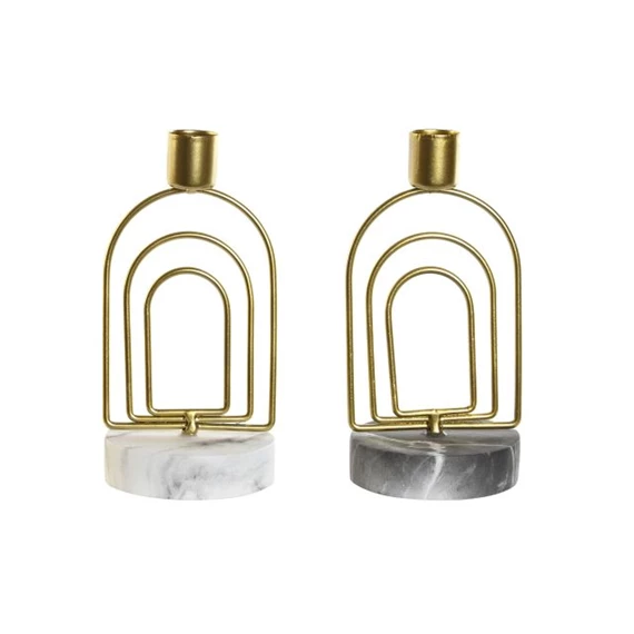 Gyertyatartó 8x8x16 cm 2 féle