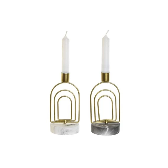 Gyertyatartó 8x8x16 cm 2 féle