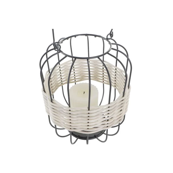 Gyertyatartó 20x20x23 cm