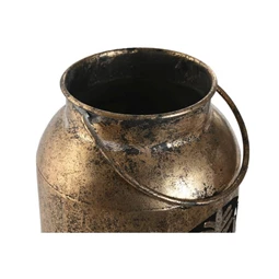 Gyertyatartó hópehely mintával 16x16x23,5 cm