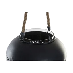 Gyertyatartó kötél 22x22x43 cm