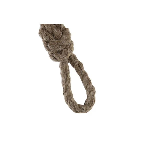 Gyertyatartó kötél 22x22x63 cm