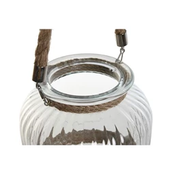 Gyertyatartó kötél 18x20x21 cm