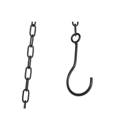 Gyertyatartó mennyezeti 53x53x52 cm