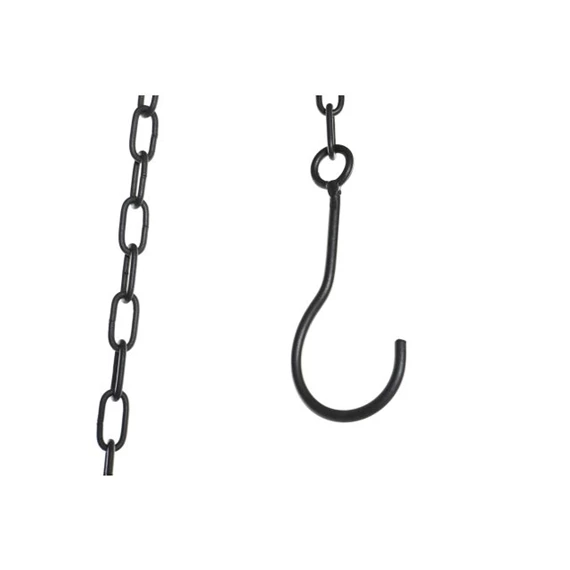 Gyertyatartó mennyezeti 53x53x52 cm