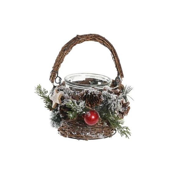 Gyertyatartó 20x20x25 cm