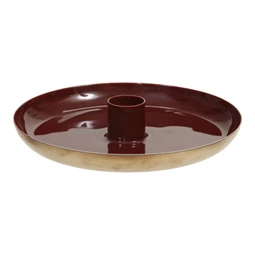 Gyertyatartó tálca 12,5x3 cm