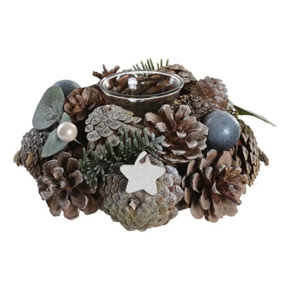 Gyertyatartó 19x19x9 cm