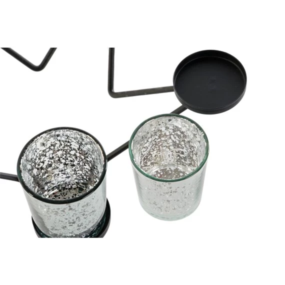 Gyertyatartó 27x27x13,5 cm