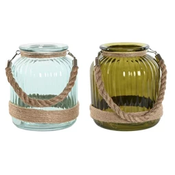 Gyertyatartó 18x20x21 cm 2 féle