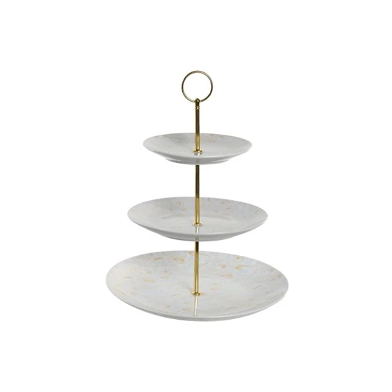 Gyümölcstartó emeletes 27x27x34 cm