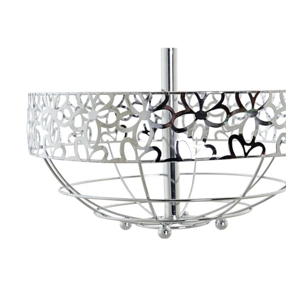 Gyümölcstartó krómozott 28x28x39 cm