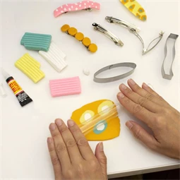 Hajcsipesz készítő szett 7x7 cm