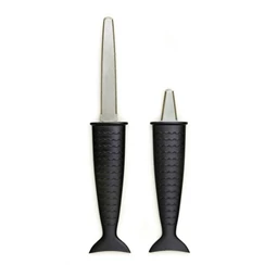 Hal formájú vágókés 27,9x13,9x3,8 cm