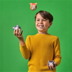 Zsonglőr labdák, Három kismacska