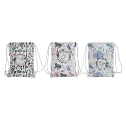 Hátizsák 28x1x36 cm 3 féle