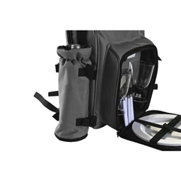 Hátizsák piknik szett 2 fős 28,5x20x39 cm S/9