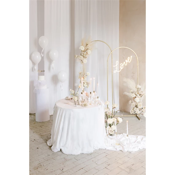 Háttérállvány midi ív arany 80x180 cm