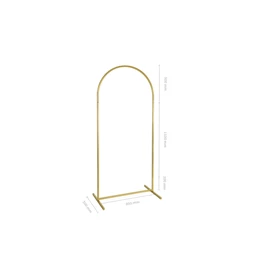 Háttérállvány midi ív arany 80x180 cm