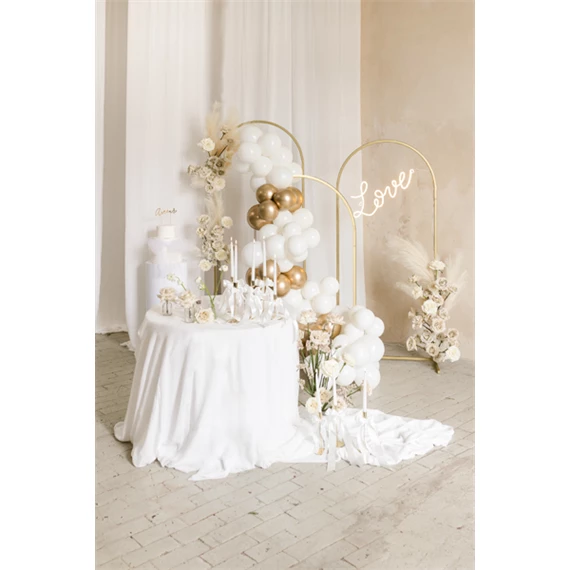 Háttértartó maxi ív arany 80x200 cm