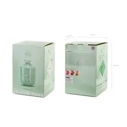 Héliumtartály 90 db lufihoz 0,59 mł