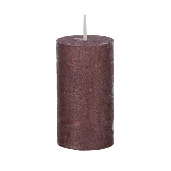 Gyertya henger 5x9 cm S/4