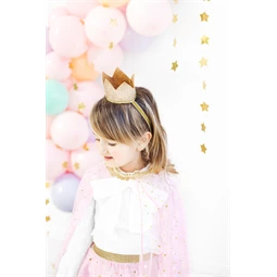 Hercegnő jelmez köpeny