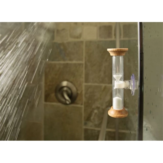 Homokóra, 5 perc zuhany